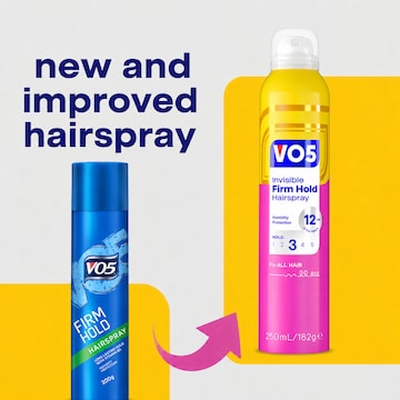 Vo5 Firm Hold Hairspray 250mL