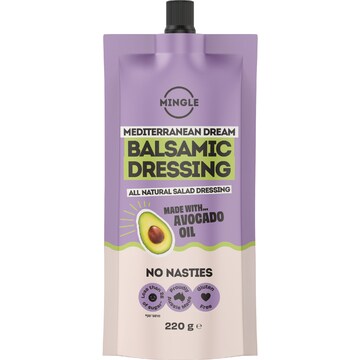 Mingle Balsamic Dressing 220g