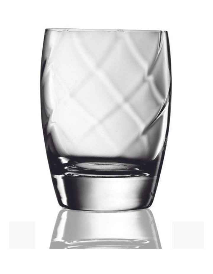 Canaletto Short Tumbler Set of 4 in Clear
