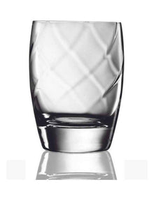 Canaletto Short Tumbler Set of 4 in Clear
