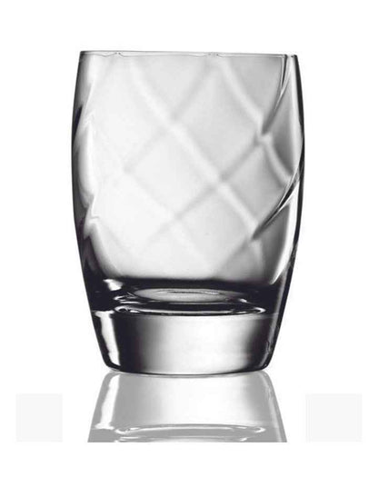 Canaletto Short Tumbler Set of 4 in Clear