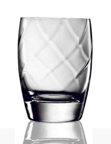Canaletto Short Tumbler Set of 4 in Clear