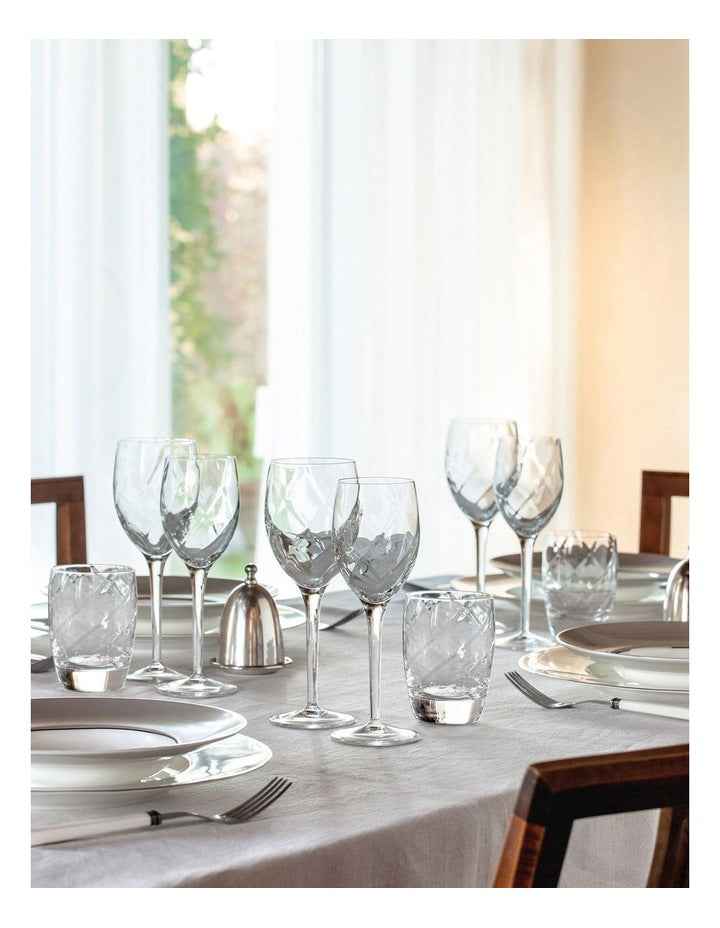 Canaletto Short Tumbler Set of 4 in Clear