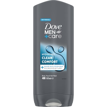 Dove Men+Care Body Wash Clean Comfort 400mL
