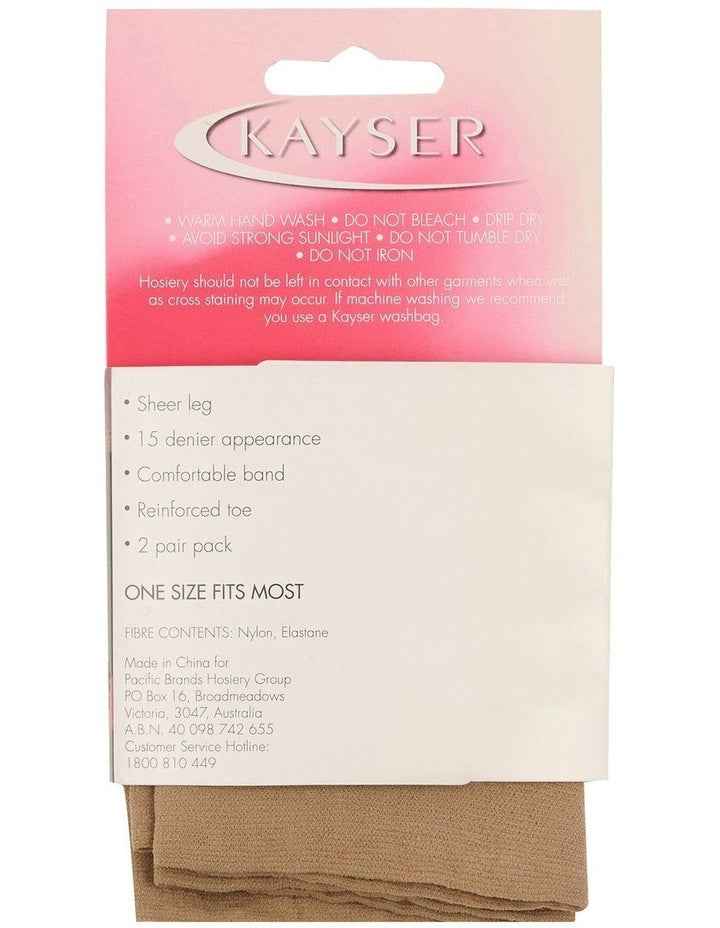 Sheer Anklets in Beige