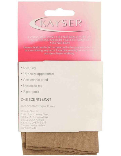 Sheer Anklets in Beige