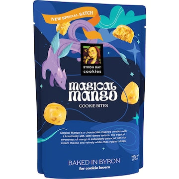 Byron Bay Cookies Bites Magical Mango 100g