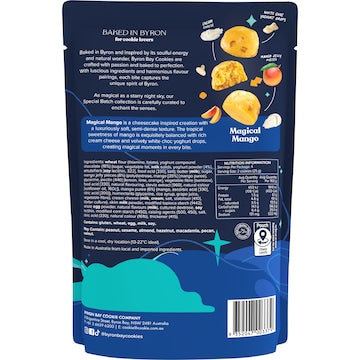 Byron Bay Cookies Bites Magical Mango 100g