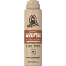 Dr Squatch Odor Squatching Spray Deo Wood Barrel Bourbon 118mL