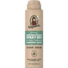 Dr Squatch Odor Squatching Spray Deo Rainforest Rapids 118mL