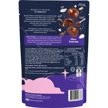 Byron Bay Cookies Bites Choc Fantasy 100g