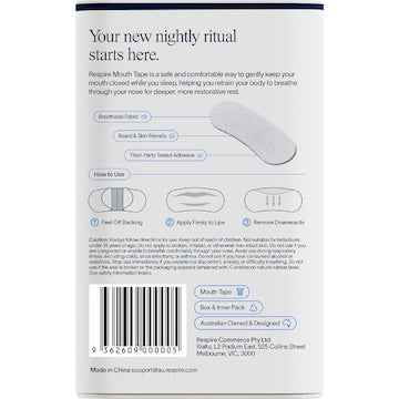 Respire Mouth Tape 30 pack