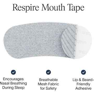 Respire Mouth Tape 30 pack