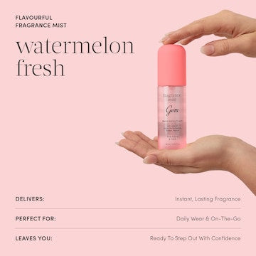 Gem Watermelon Fresh Fragrance Mist 90mL