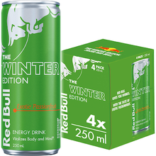 Red Bull Energy Drink The Winter Edition Exotic Passionfruit 250mL x 4 pack