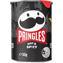 Pringles Hot & Spicy Potato Chips 53g