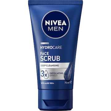 Nivea Men Hydrocare Exfoliating Face Scrub 75mL