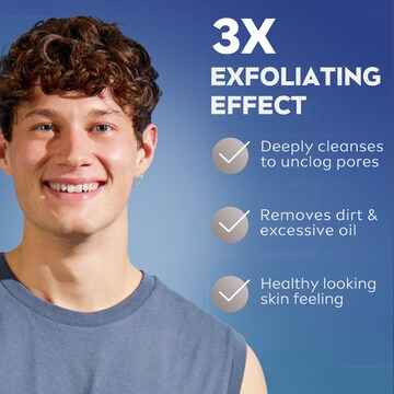 Nivea Men Hydrocare Exfoliating Face Scrub 75mL