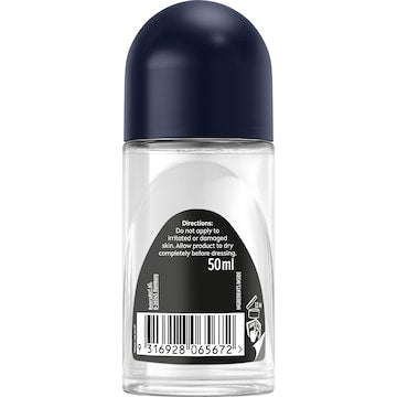 Nivea Men Black & White Roll On Antiperspirant Epic Night 50mL