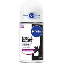 Nivea Women Black & White Roll On Antiperspirant Authentic 50mL