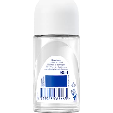 Nivea Women Black & White Roll On Antiperspirant Authentic 50mL