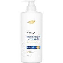 Dove Damage Therapy Intensive Repair + Ceramide Shampoo 350mL