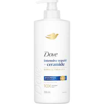 Dove Damage Therapy Intensive Repair + Ceramide Shampoo 350mL