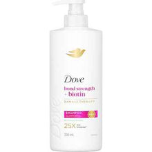 Dove Damage Therapy Bond Strength + Biotin Shampoo 350mL
