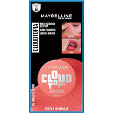 Maybelline Cloudtopia Blush Cheek & Lip Mouse Coral Illusion each