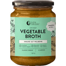 Nutra Naturals Vegetable Broth Concentrate 190g