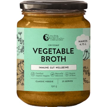 Nutra Naturals Vegetable Broth Concentrate 190g