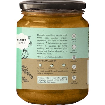 Nutra Naturals Vegetable Broth Concentrate 190g