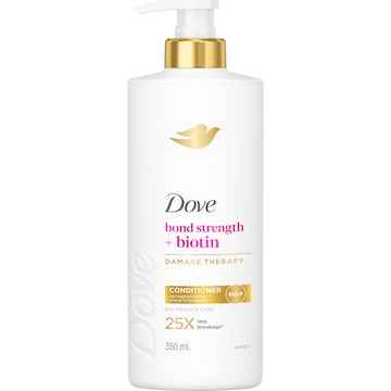 Dove Damage Therapy Bond Strength + Biotin Conditioner 350mL