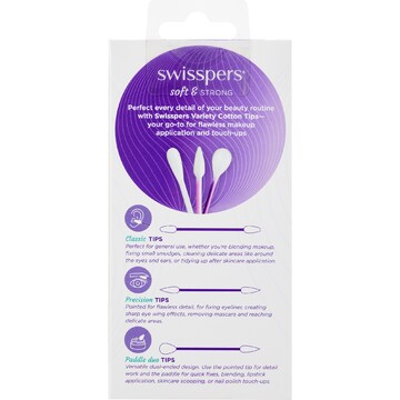 Swisspers Variety Cotton Tips 140 pack