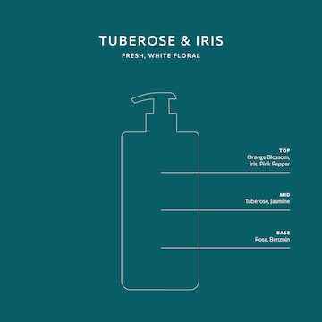 Soma Body Wash Tuberose & Iris 750mL