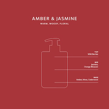 Soma Hand Wash Amber & Jasmine 450mL