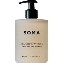 Soma Hand Wash Almond & Vanille 450mL