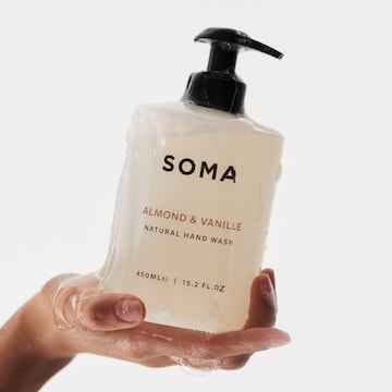 Soma Hand Wash Almond & Vanille 450mL