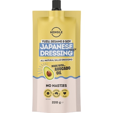 Mingle Japanese Dressing 220g