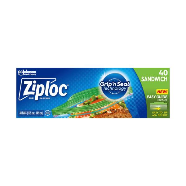 Sandwich Bags Resealable Food Storage