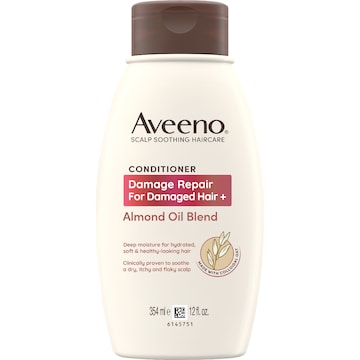 Aveeno Almond Oil Conditioner 354mL
