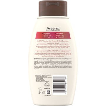 Aveeno Almond Oil Conditioner 354mL