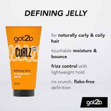 got2b Curls Defining Hair Jelly 150mL