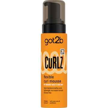 got2b Curl Flexible Curl Hair Mousse 200mL