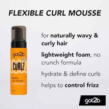 got2b Curl Flexible Curl Hair Mousse 200mL