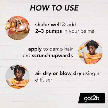 got2b Curl Flexible Curl Hair Mousse 200mL