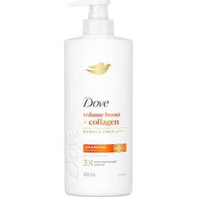 Dove Damage Therapy Volume Boost + Collagen Shampoo 350mL