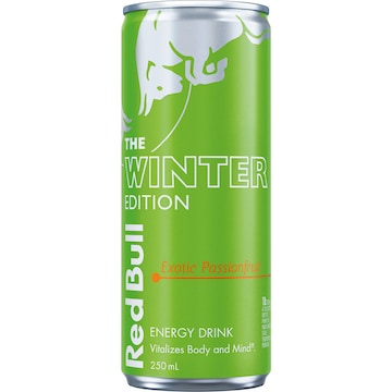 Red Bull Energy Drink The Winter Edition Exotic Passionfruit 250mL