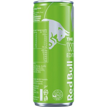 Red Bull Energy Drink The Winter Edition Exotic Passionfruit 250mL
