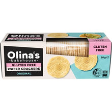 Olina's Bakehouse Gluten Free Wafer Crackers Original 90g